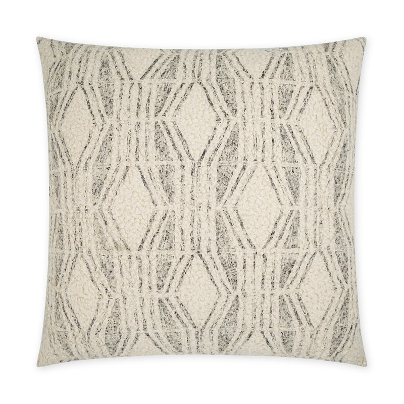 Faux Show Pillow Cover & Insert, Square 24"