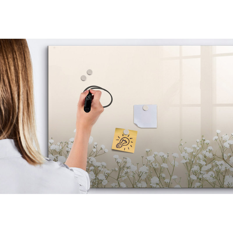 Magnetic Glass Dry Erase Board