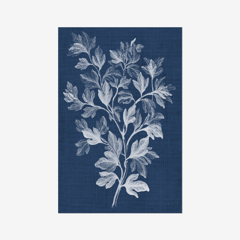Foliage Chintz I by Vision Studio - Painting, 46cm H x 30cm W, Paper Print