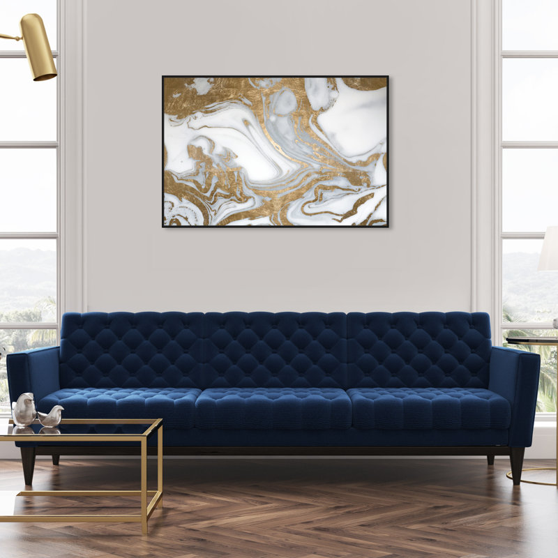 «Black Tie Nights», reproduction d'impression sur toile, Toile avec cadre noir, H 30 po x l 20 po x P 1,5 po