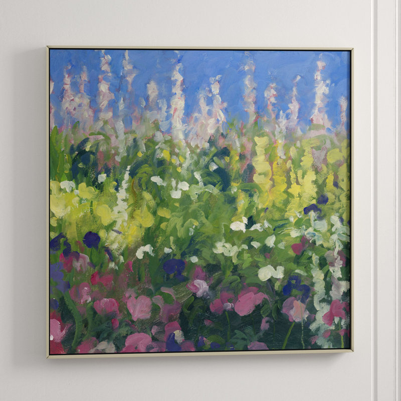 Better Late Than Never Giclee On Canvas