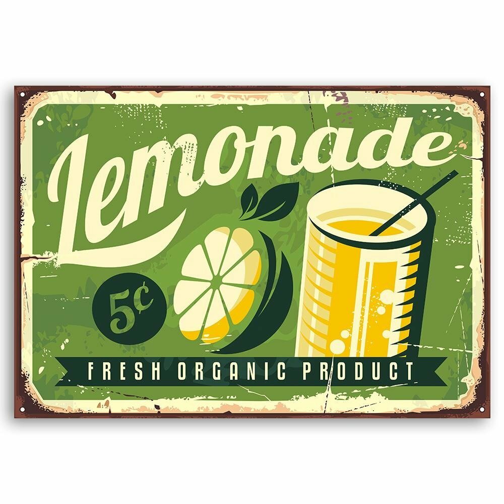 Leinwandbild Lemonade