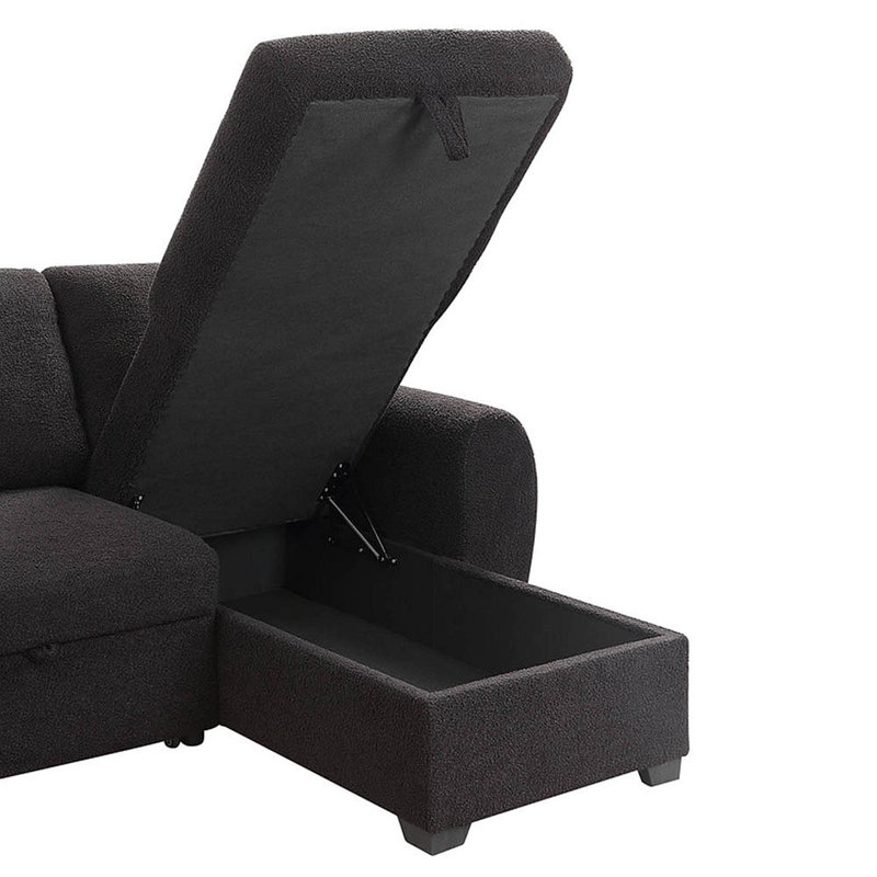 Canapé-lit modulaire réversible Teddy