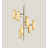 Note 8 - Light Dimmable LED Cylinder Chandelier-94948334-94948337