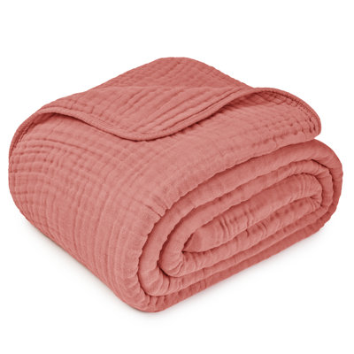 Karlina Cotton Muslin Throw Blanket