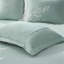 Ensemble de housse de couette mini turquoise double / grand-119744291