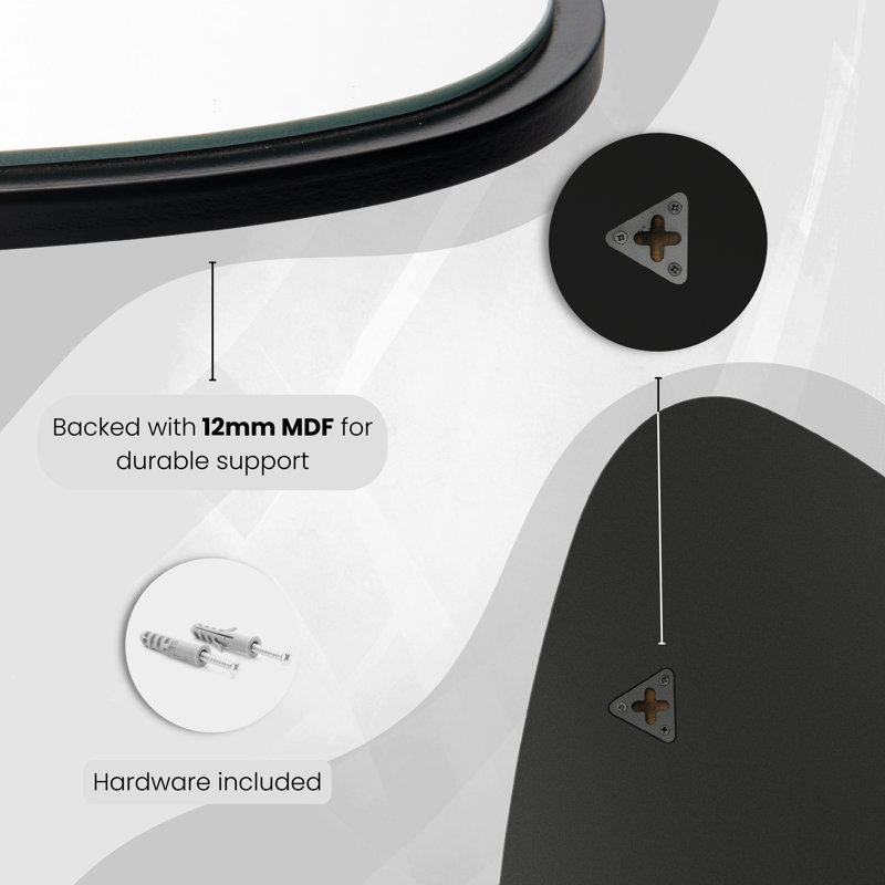 Guyatri Rectangle Mirror