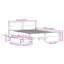 Apollinaire Solid Wood Drawers Bed Frame-1841856445-1841856447