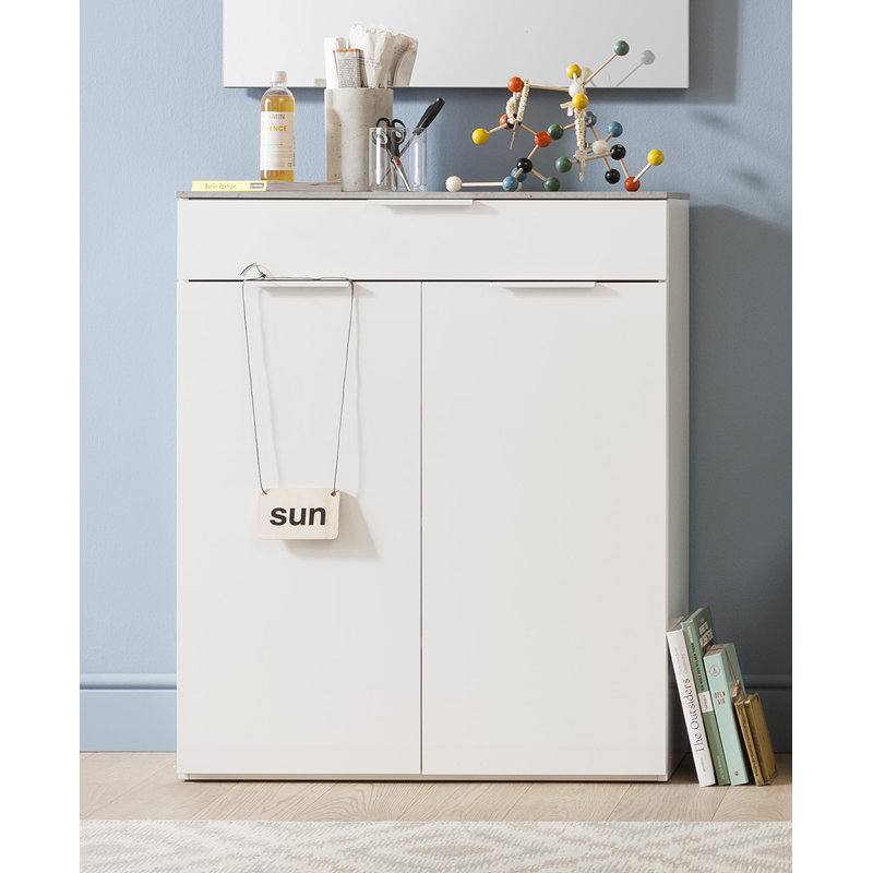 Galaverna 90cm W 1 - Drawer Chest of Drawers