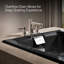 Tea-for-Two 66-In x 36-In Drop-in/Undermount Whirlpool Bath, Reversible Drain-376776660