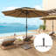 Base de parasol de patio Outsunny