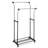 34.5'' Metal Rolling Clothing Rack