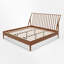Lit plateforme en bois Mid-Century-1303918985-1303918987