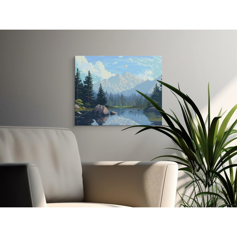 Wrapped Canvas Print Set, 45.72 cm H x 60.96 cm W