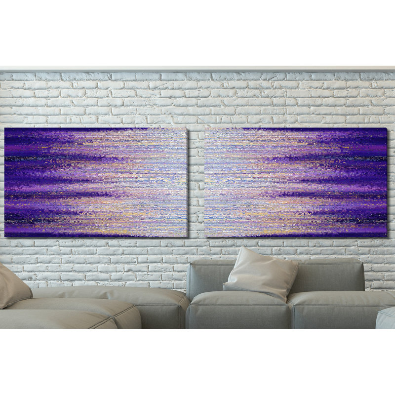 «Eyew témoines of His Majesty 2 Peter 1 16», reproduction d'impression sur toile tendue, H 18 po x l 60 po x P 1 po