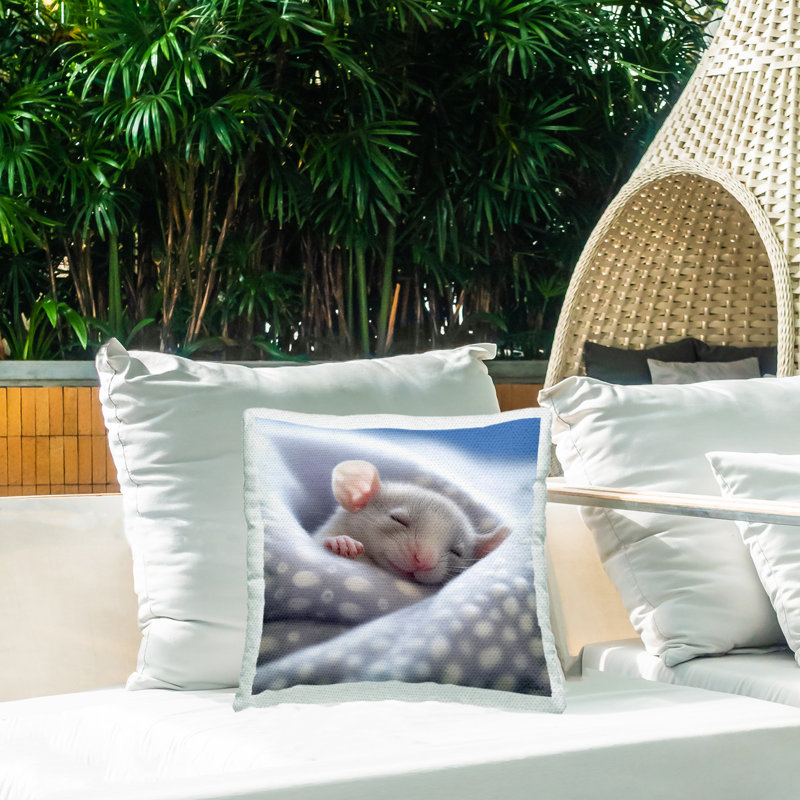 Outdoor Throw Pillow
