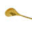 Everly Quinn Tear Drop Bar Spoon Silver-993061069