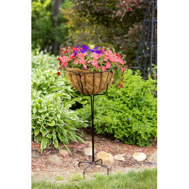 Red Barrel Studio® Metal Hook Plant Stand