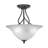 Skypark 3 - Light 16" Simple Bowl Semi Flush Mount-32138346
