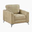 Ensemble de salon en microfibre 3 pièces Occeus-667250765