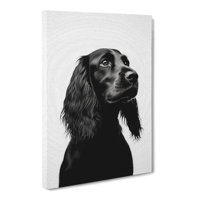 Cocker Spaniel Minimalism No.2 - Print