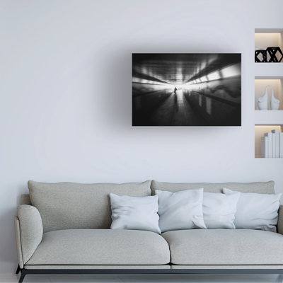 Bolog Teruhiko Tsuchida Departure Canvas Art