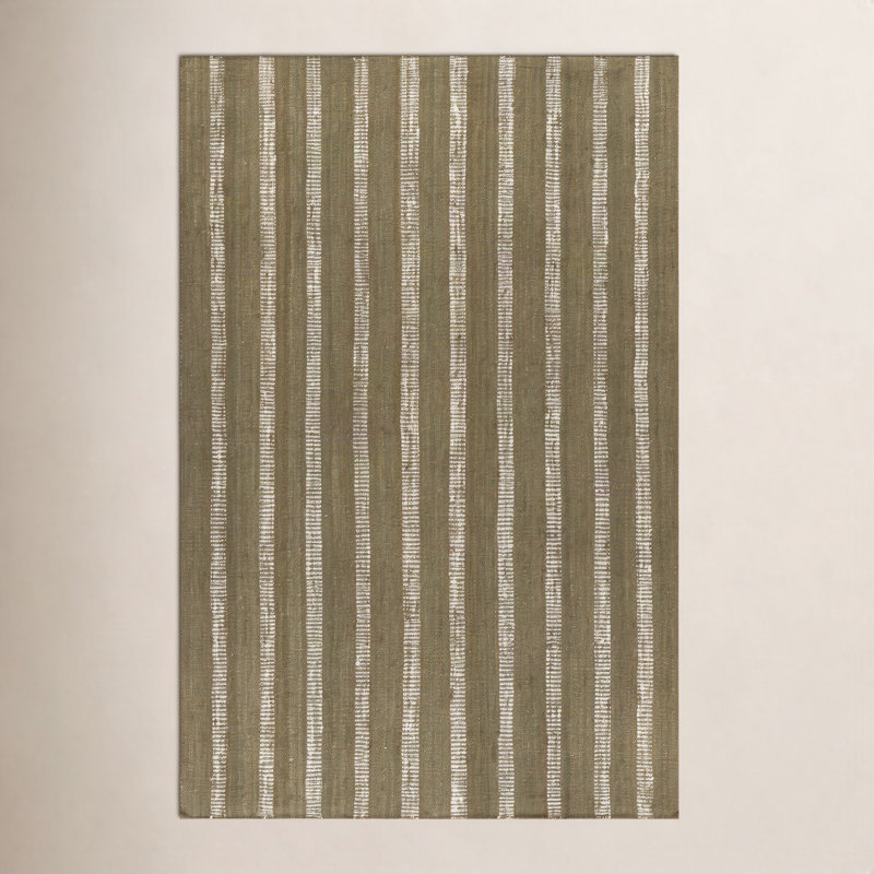 Tapis vert en jute et coton tissé à la main Momeni Jango 8 pi 10 po x 11 pi 10 po, Rectangle 8 pi 10 po x 11 pi 10 po