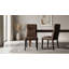 Chaise Parsons en brun