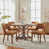 Orange Chenille