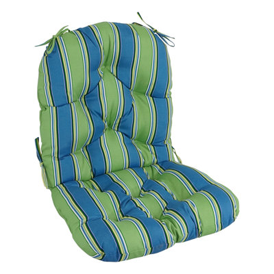 Coussin de chaise berçante pivotant intérieur / extérieur