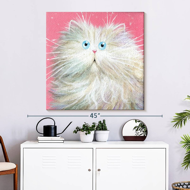 Crowle Persian, 33" H x 33" W