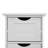 White Bathroom Storage Cabinet
