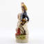 Drum and Dog Figurine