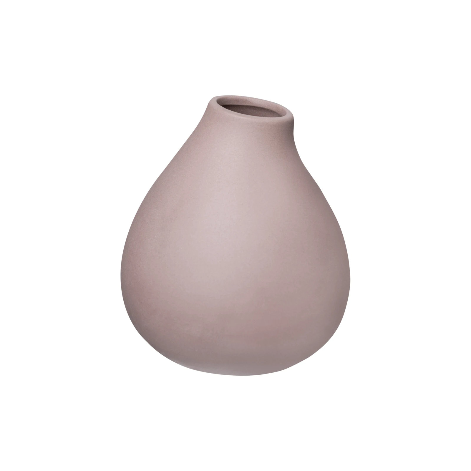 Nona Porcelain Table Vase, Bark, 1