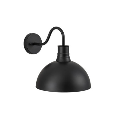 Outdoor Gooseneck Barn Wall Light