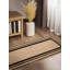 Hanse Home Jute Rug Jutta Robust & Durable, Natural Rug with Border for Living room, Bedroom, Dining room, Bedroom, Hallway-124353362