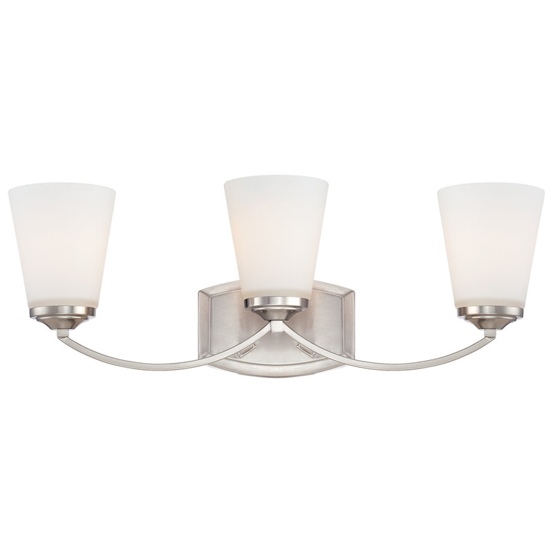 Éclairage pour meuble-lavabo 3 lumières Raborn