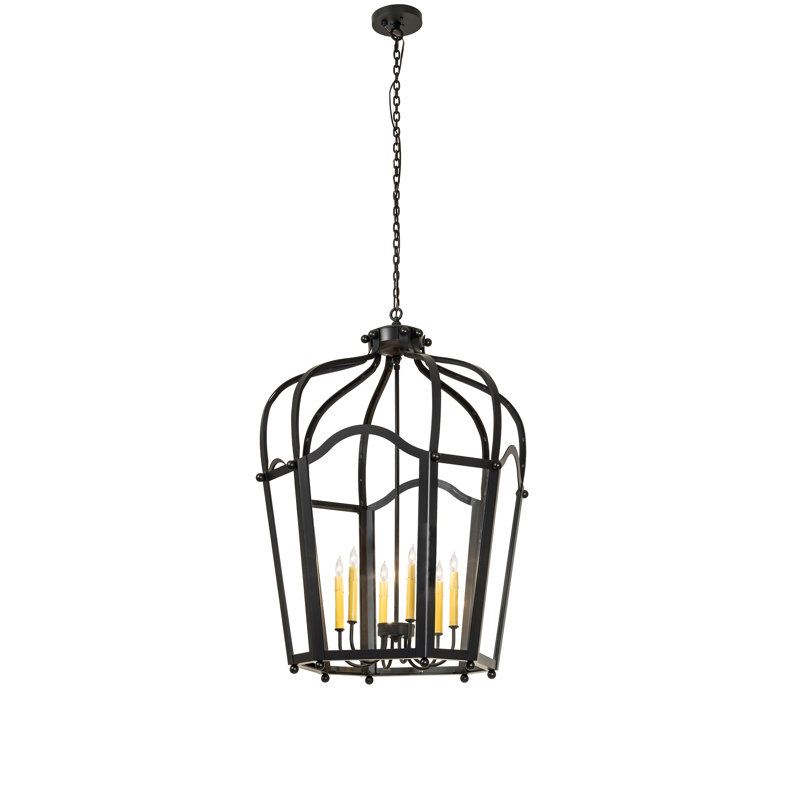 Luminaire suspendu 6 lumières 32 po Citadel