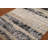 Striped Wool Moroccan Modern Accent Rug 2x3