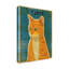 Impression d’art graphique sur toile tendue « tabby » par john w.-27488241