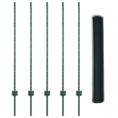 120 cm H x 1000 cm W Fencing Kits Fencing