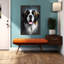 Saint Bernard Dog, art mural contemporain-287168177