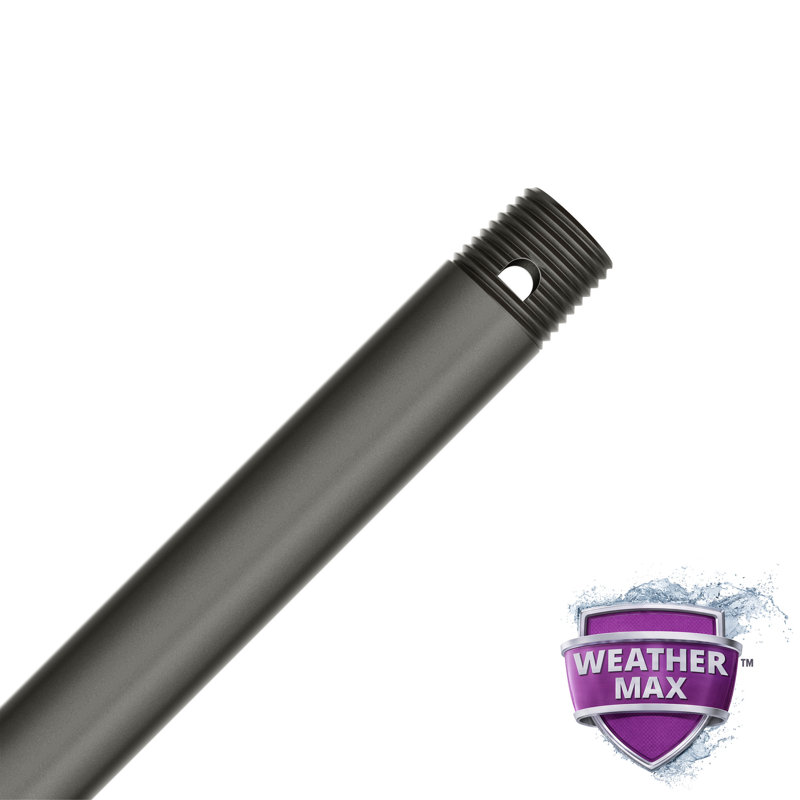 All-Weather Ceiling Fan Downrod, Noble Bronze, 36" H x 0.75" W x 0.75" D