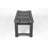 Backyard Bench With Fan In Gray - All Weather, Protected, 500Lbs Capacity, Cool Breeze For Outdoor Use , Weight 2 Person Seat-1034679159