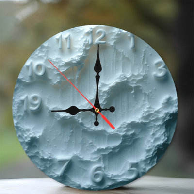 Artistic Round Clock