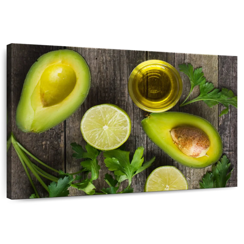 Yarlin Organic Avocados, 26" H x 39" W