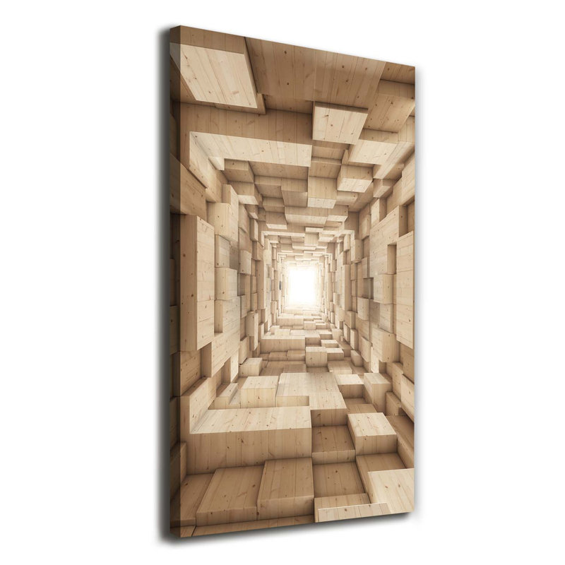 Abstraction - Wrapped Canvas Print
