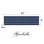 Carreau de céramique pour mur et plancher 3 po x 12 po Flute-98497584