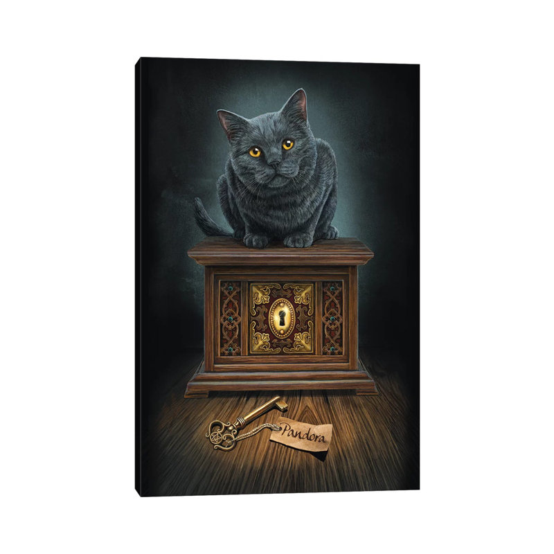 Pandora's Box by Lisa Parker - Wrapped Canvas Print, 101.6 cm H x 66.04 cm W x 1.91 cm D