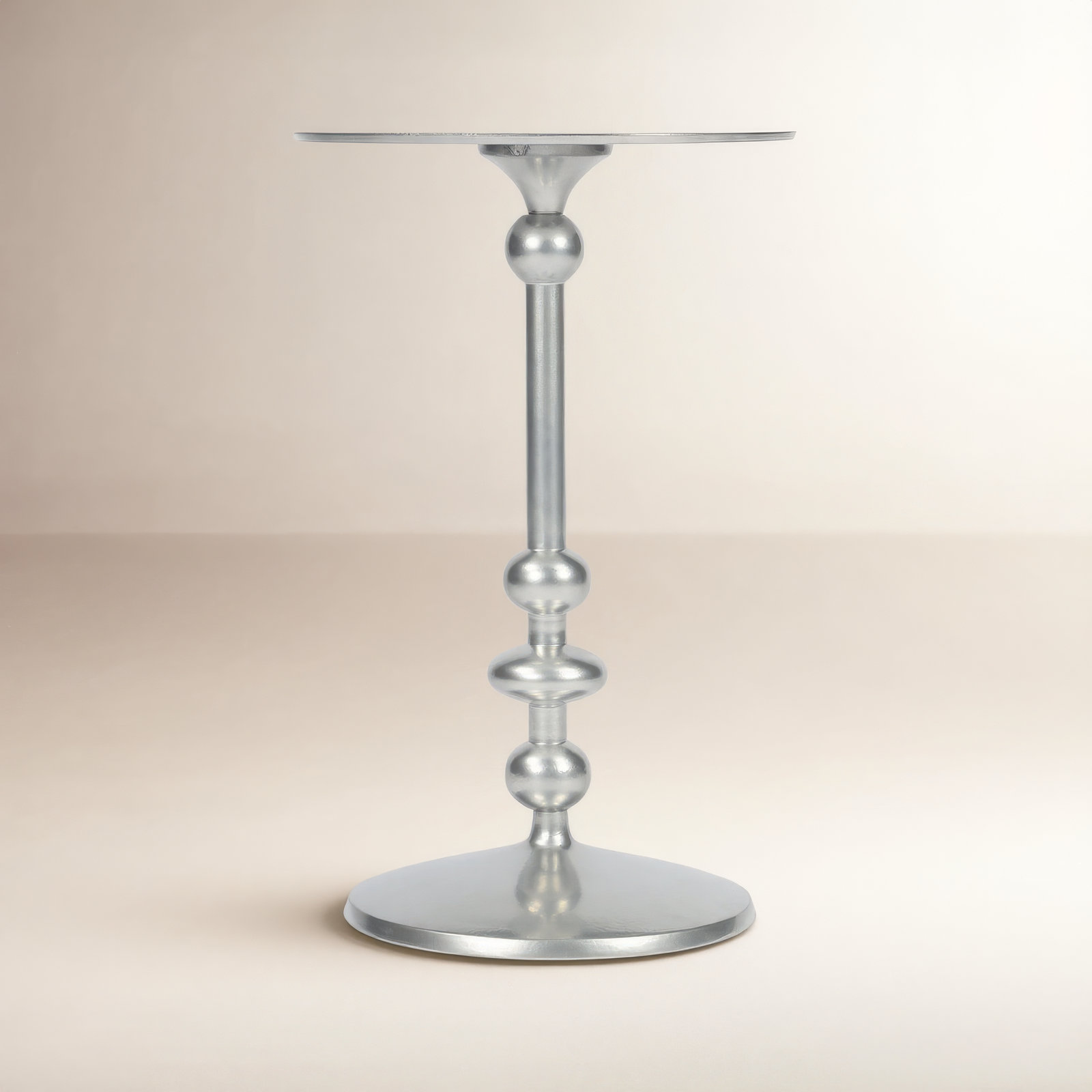 Aubrilyn 12" End Table, Nickel